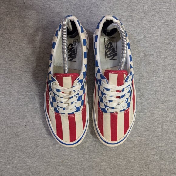 Vans "Checker & Stripe" Anaheim Factory Era 95 DX - Size 8.5 W/7M - Picture 9 of 10